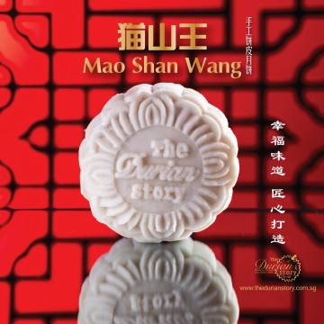Raub Mao Shan Wang Snowskin Mooncake