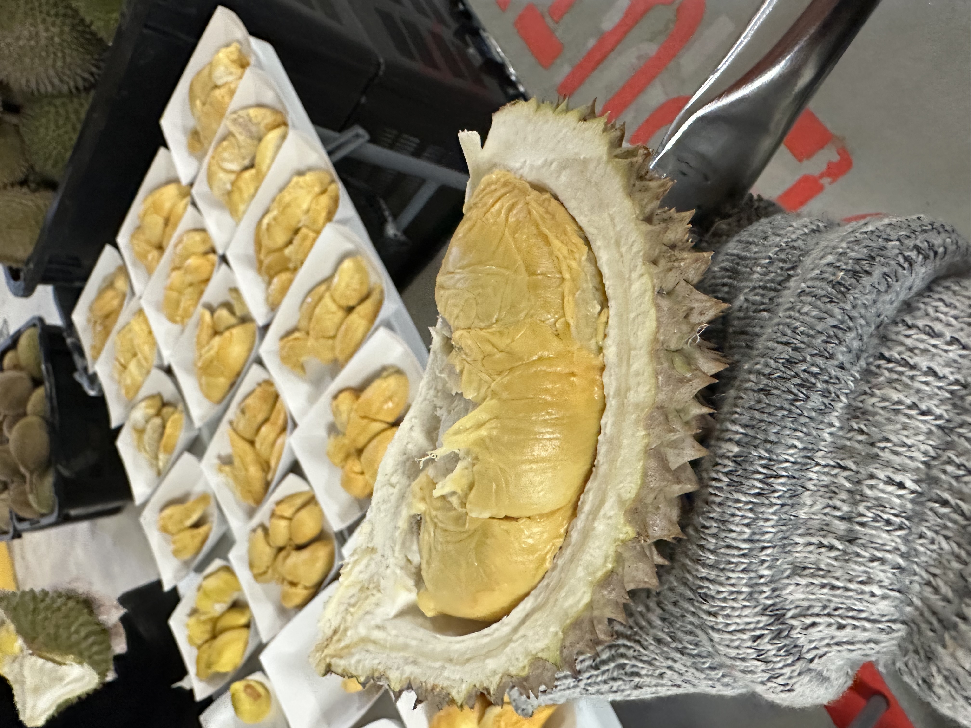Corporate Durian Party with statutory board 